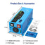 SunGoldPower 3000W Low-Frequency Inverter | Pure Sine Wave | DC 24V to AC 120V (LFP3K24V120VSG)