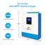 SunGoldPower Solar Kit 3000W 24V Inverter 120V output Lithium Battery 800 Watt Solar Panel (SGKT-3PRO)