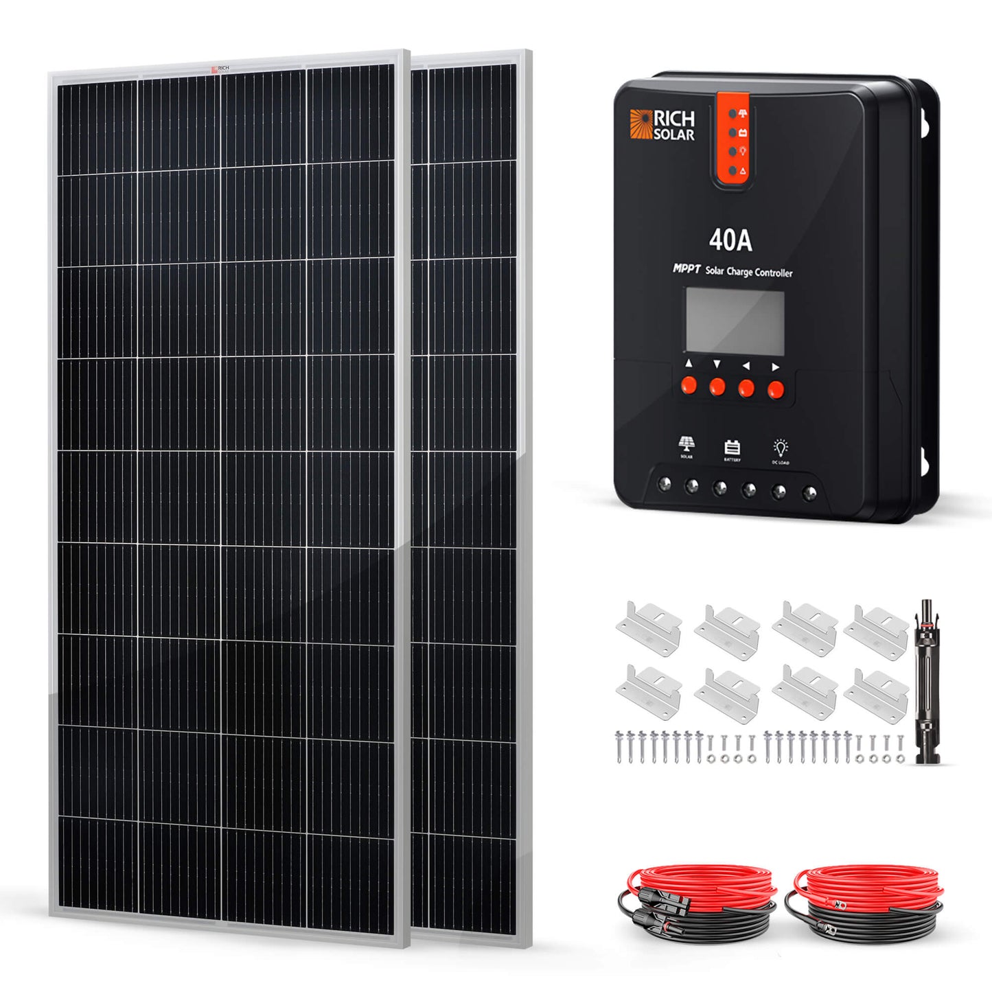 Rich Solar 400 Watt Solar Kit (RS-K400D)