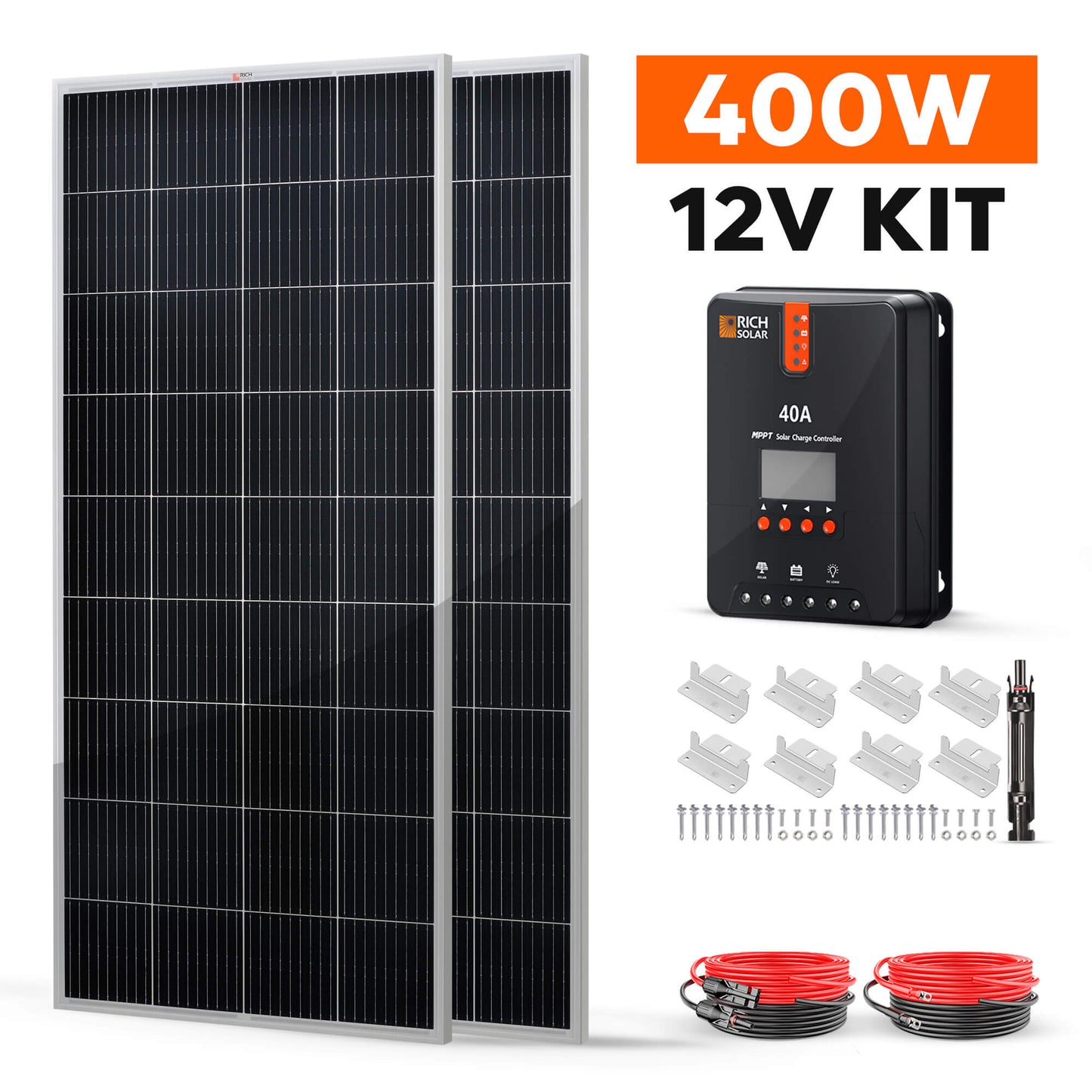Rich Solar 400 Watt Solar Kit (RS-K400D)