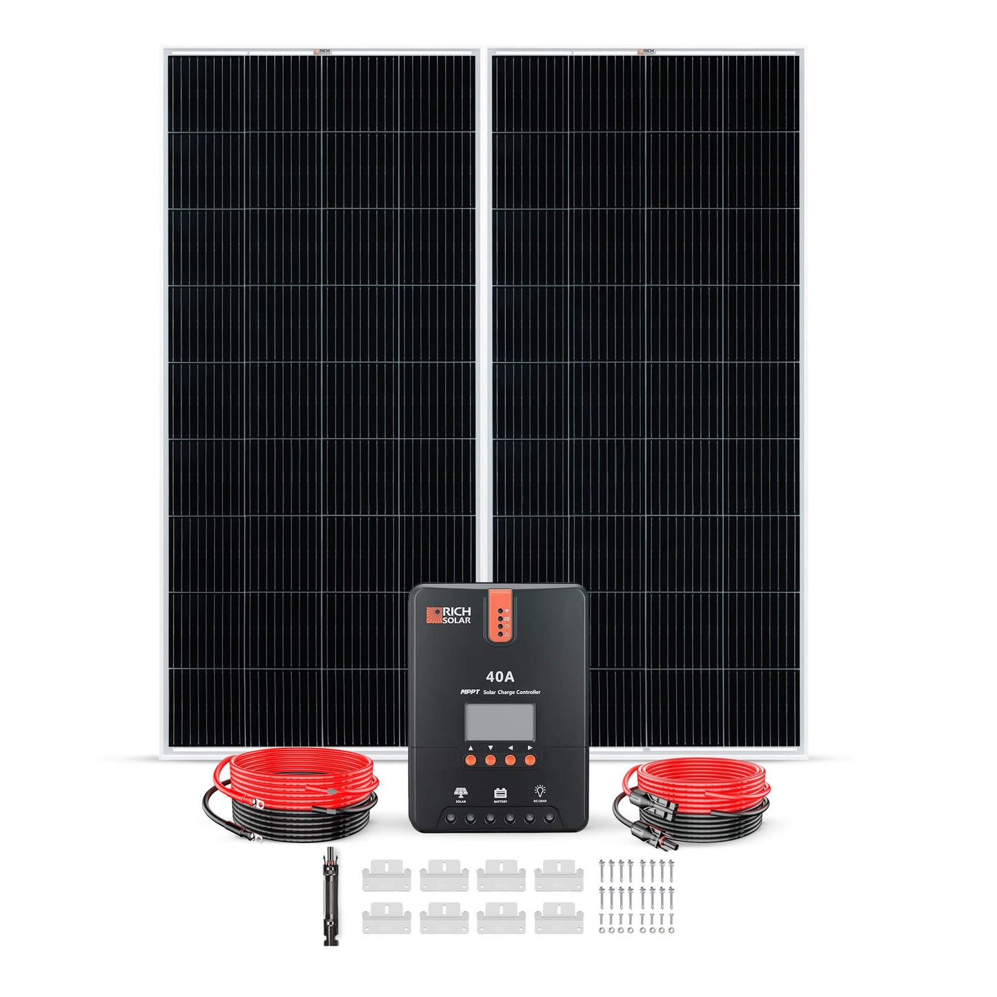 Rich Solar 400 Watt Solar Kit (RS-K400D)