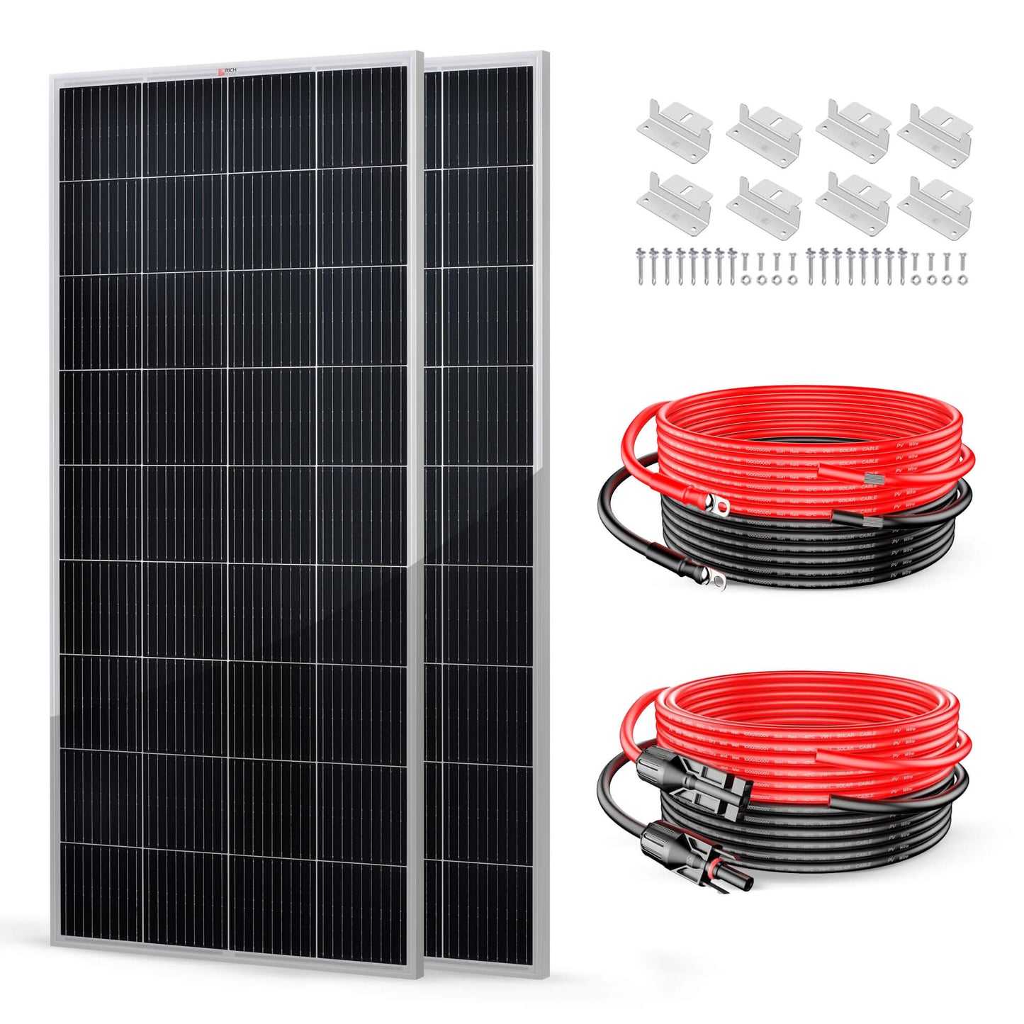 Rich Solar 400 Watt Solar Kit (RS-K400D)