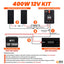 Rich Solar 400 Watt Solar Kit (RS-K400D)