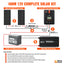 Rich Solar 400 Watt Complete Solar Kit (RS-CK400)