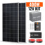Rich Solar 400 Watt Complete Solar Kit (RS-CK400)
