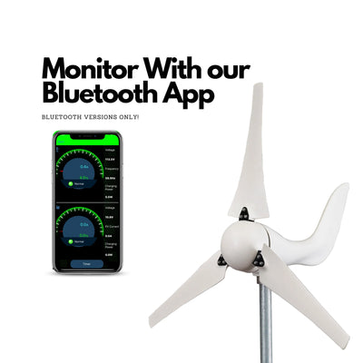 Automaxx Windmill 400W Home & Land Wind Turbine Generator Kit (DB0400ABBB*)