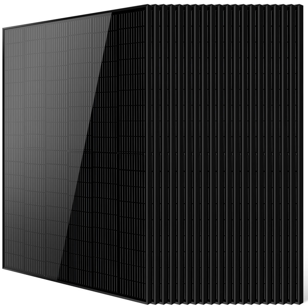 SunGoldPower 415W Mono Black Solar Panel | High-Efficiency | Durable Solar Energy Solution (SG-415WM)