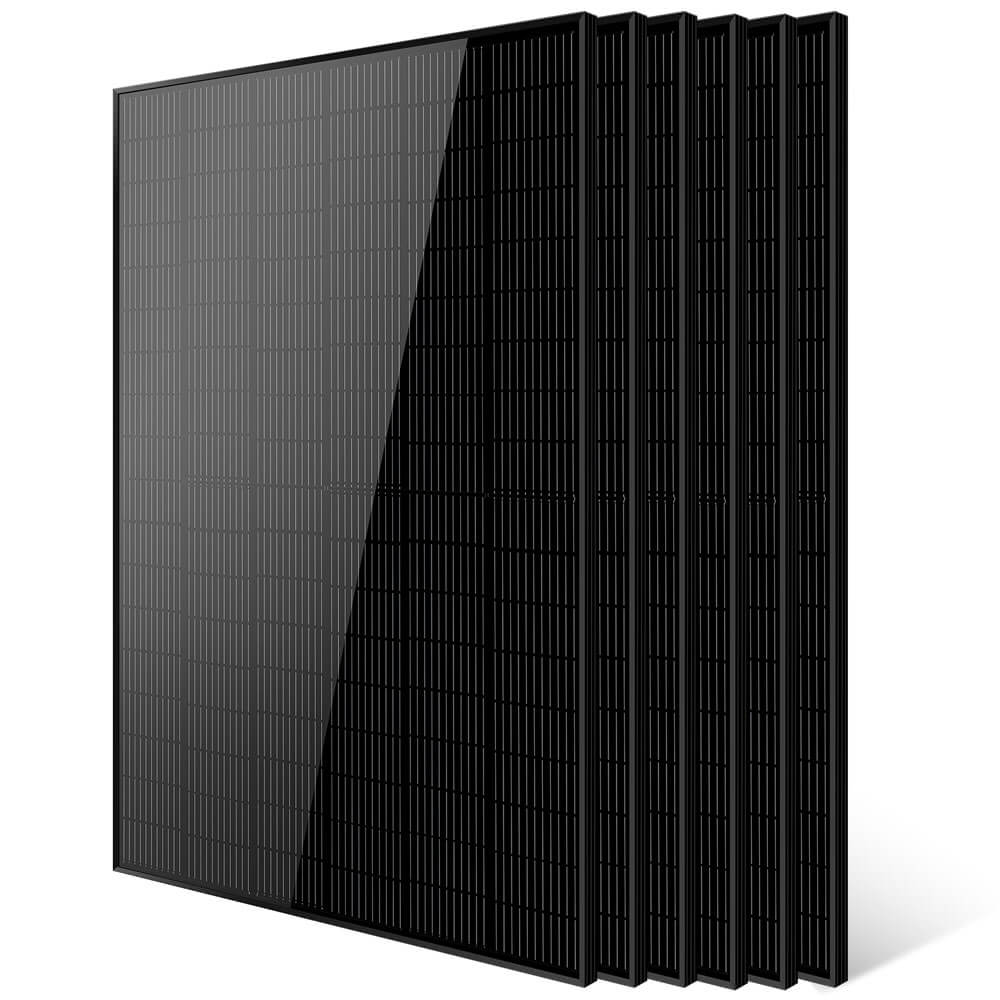 SunGoldPower 415W Mono Black Solar Panel | High-Efficiency | Durable Solar Energy Solution (SG-415WM)