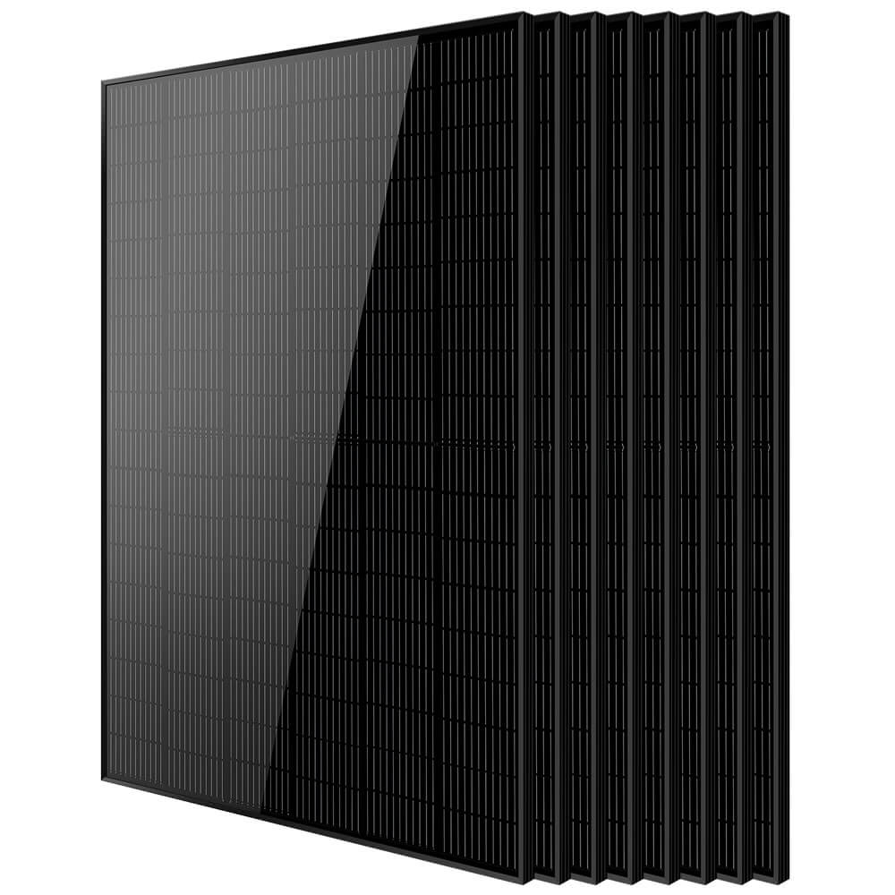 SunGoldPower 415W Mono Black Solar Panel | High-Efficiency | Durable Solar Energy Solution (SG-415WM)