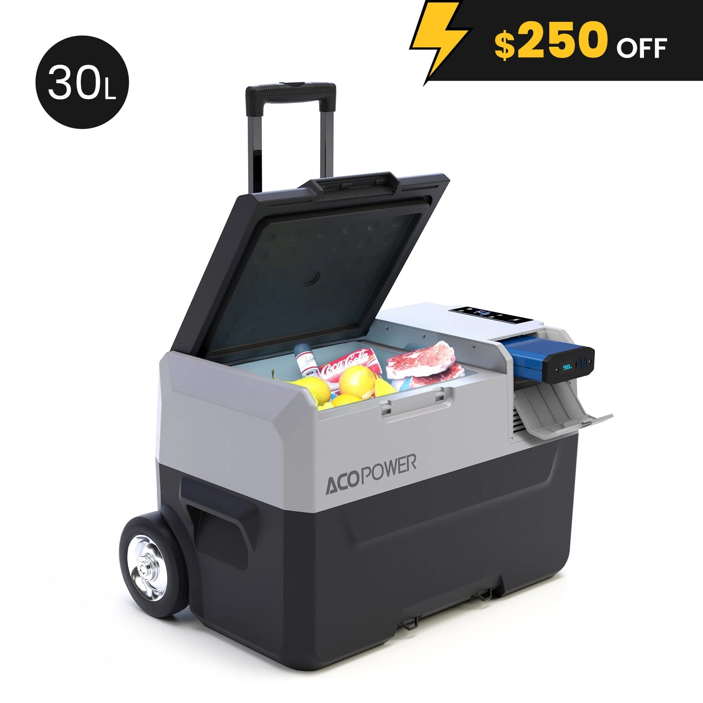 ACOPOWER LiONCooler Pro Portable Solar Fridge Freezer - 30L,40L,50L (HY-P30)