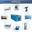 SunGoldPower 4000W DC 24V Split Phase Pure Sine Wave Inverter With Charger (LFP4K24V240VSP)