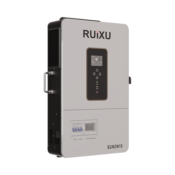 RUiXU Single/Split-Phase Off-Grid Inverter | 10kW | UL1741 (SUNON10)