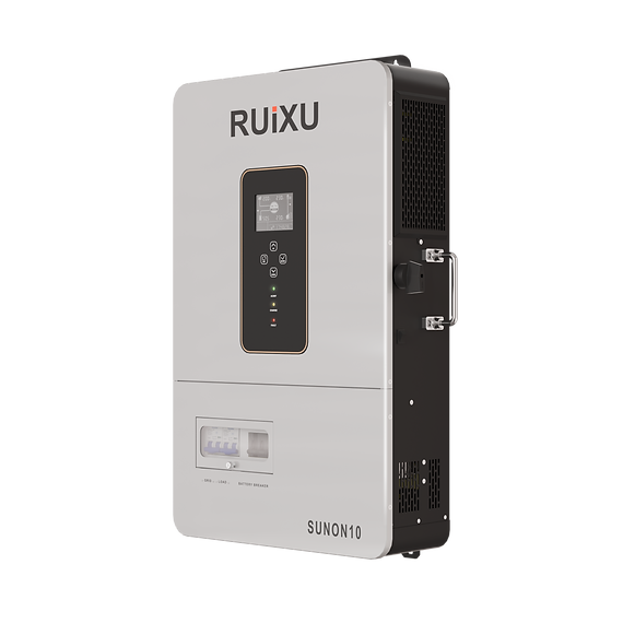 RUiXU Single/Split-Phase Off-Grid Inverter | 10kW | UL1741 (SUNON10)