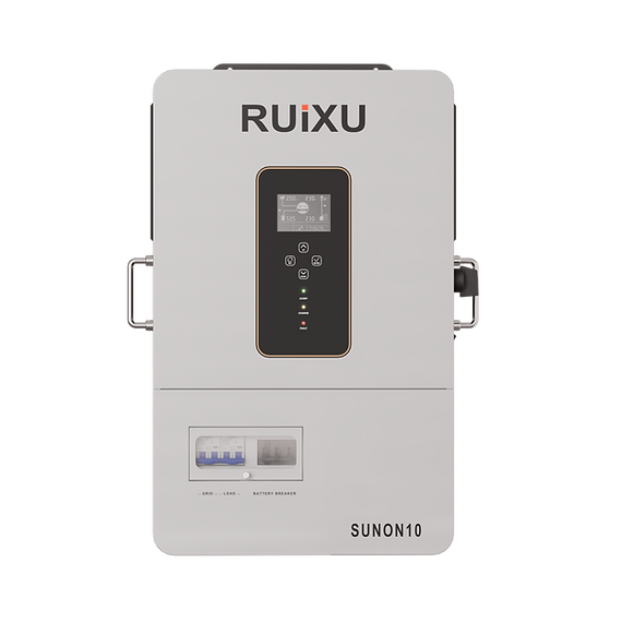 RUiXU Single/Split-Phase Off-Grid Inverter | 10kW | UL1741 (SUNON10)