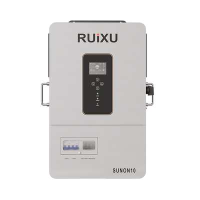 RUiXU Single/Split-Phase Off-Grid Inverter | 10kW | UL1741 (SUNON10)