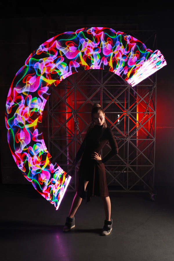 Ignis 200 HD Full-Size High-Resolution LED Poi Set
