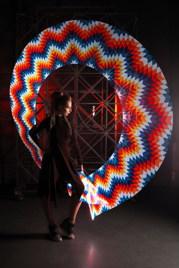Ignis 200 HD Full-Size High-Resolution LED Poi Set