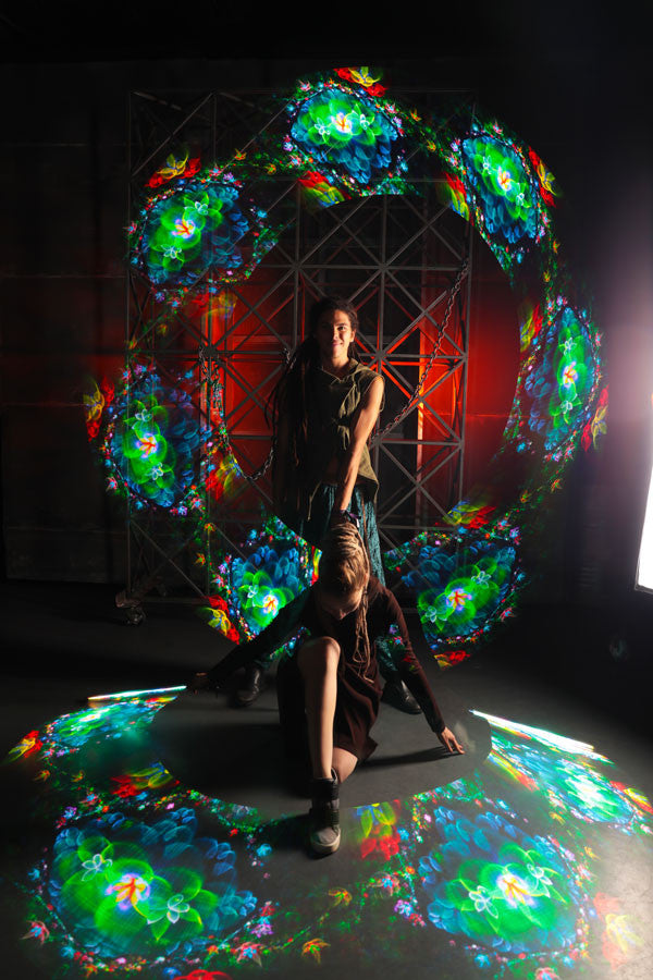 Ignis 200 HD Full-Size High-Resolution LED Poi Set
