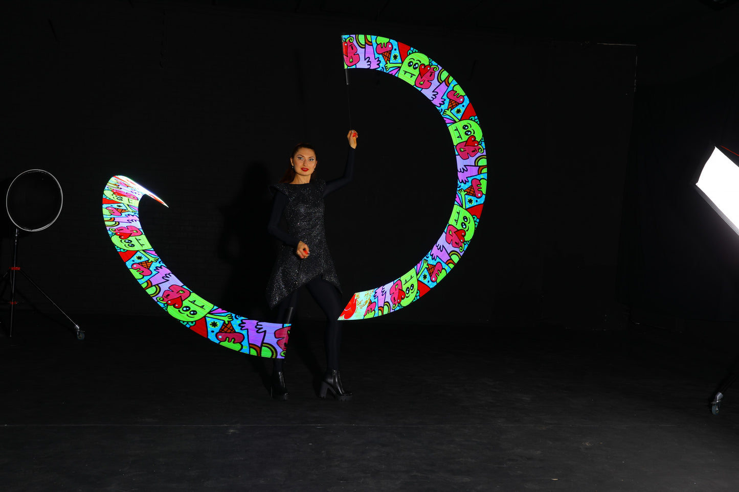 Ignis 104 HD Mid-Size Digital Poi