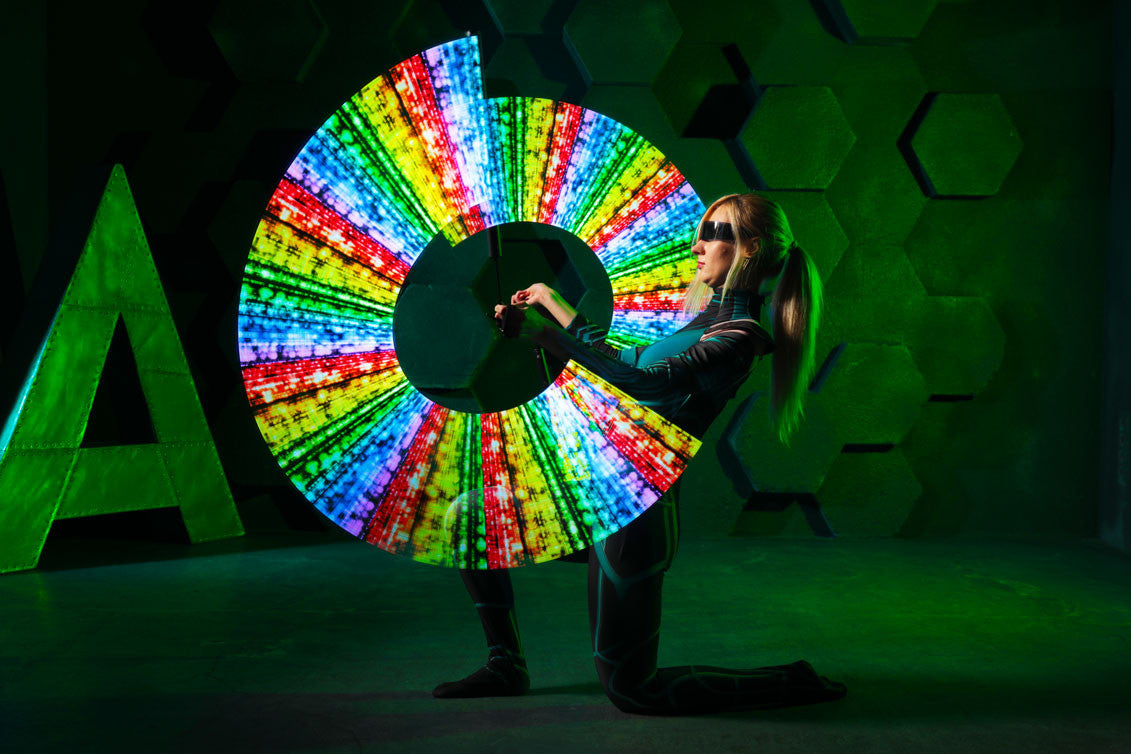 Ignis Pixel POI 144 HD | High-Resolution LED Poi for Stunning Performances