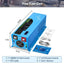 SunGoldPower 4000W DC 24V Split Phase Pure Sine Wave Inverter With Charger (LFP4K24V240VSP)