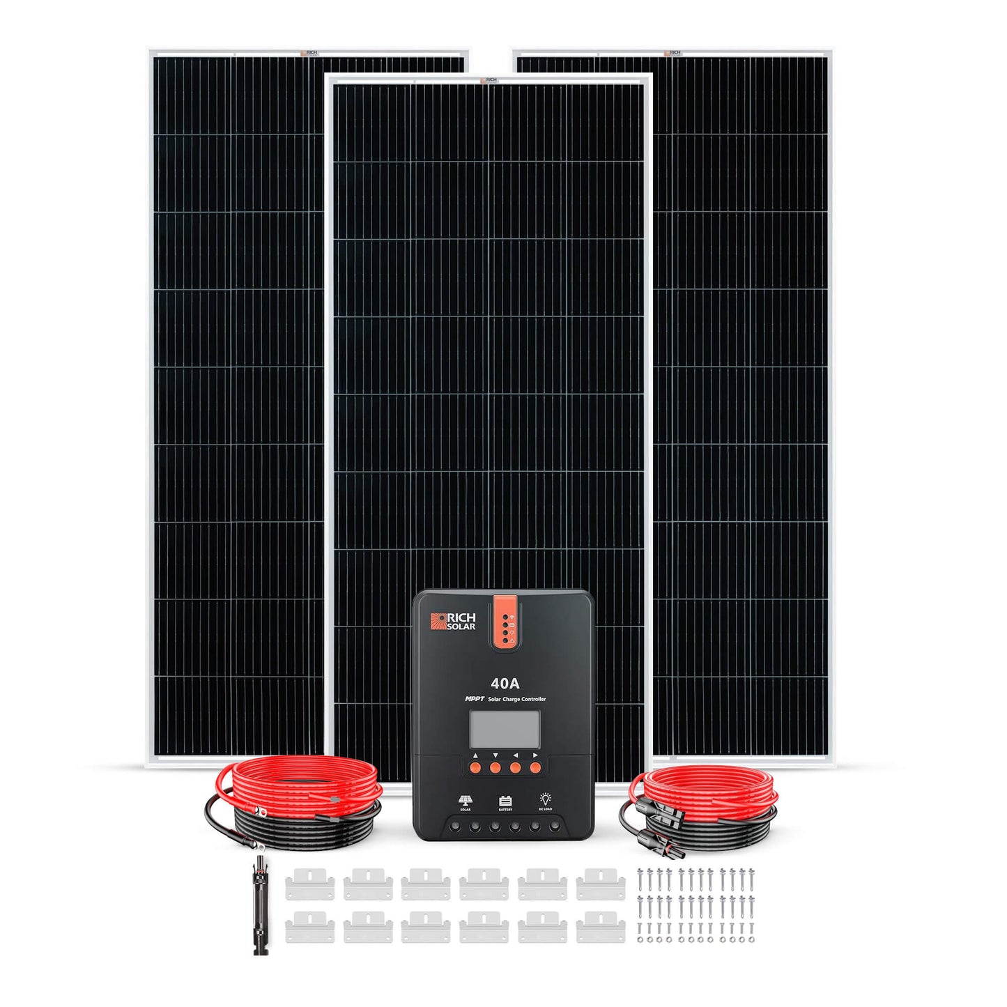 Rich Solar 600 Watt Solar Kit (RS-K6004)