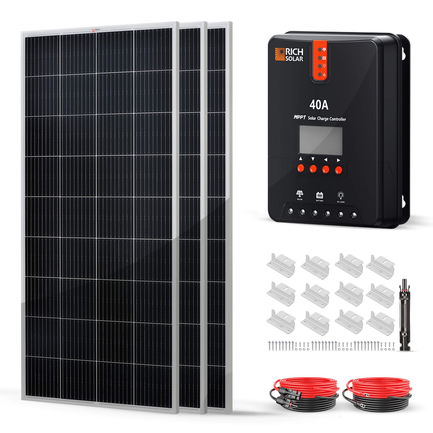Rich Solar 600 Watt Solar Kit (RS-K6004)