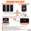 Rich Solar 600 Watt Solar Kit (RS-K6004)