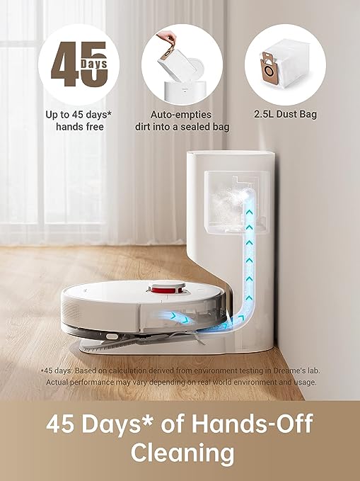 Dreame D10 Plus Self-Emptying Robot Vacuum
