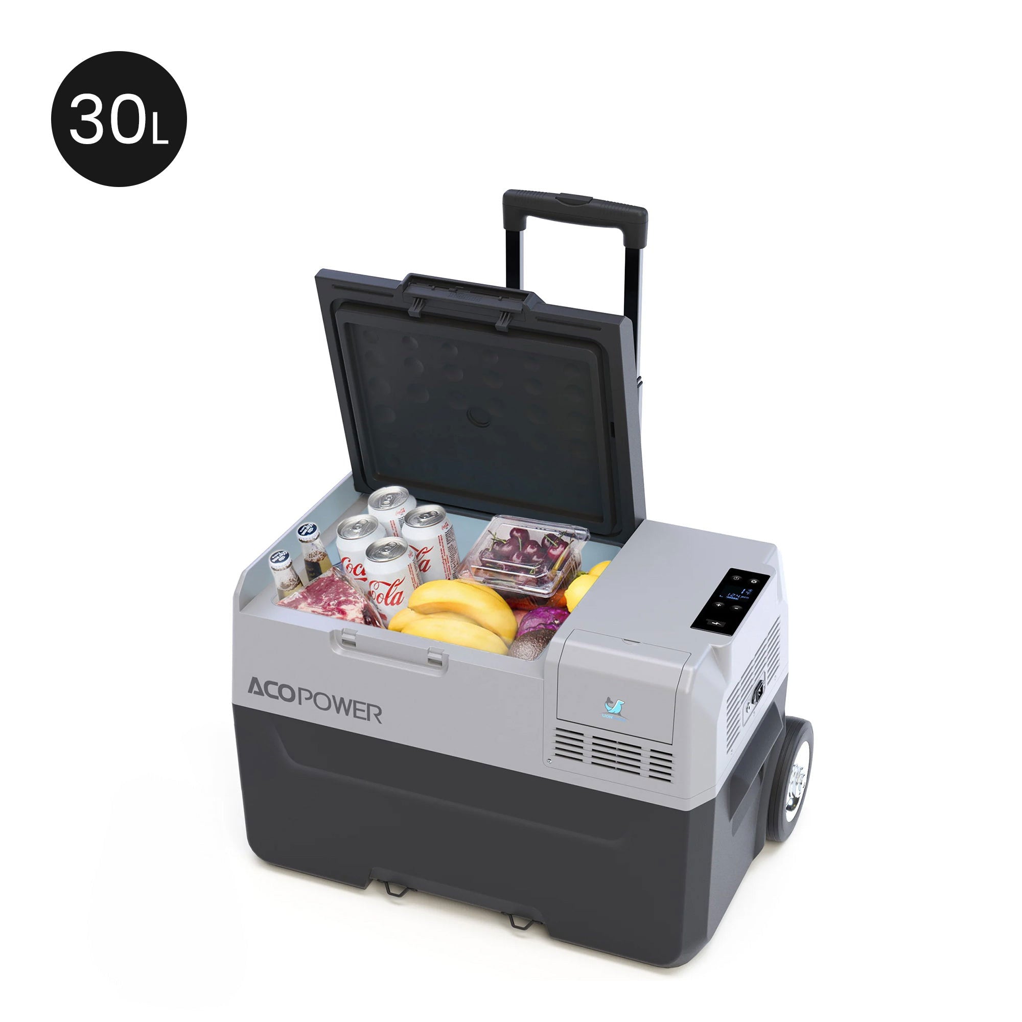 ACOPOWER LiONCooler Pro Portable Solar Fridge Freezer - 30L,40L,50L (HY-P30)