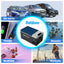 ACOPOWER LiONCooler Mini Solar Powered Car Fridge Freezer, 19 Quarts (HY-VX18)