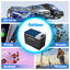 ACOPOWER LiONCooler Mini Solar Powered Car Fridge Freezer, 29 Quarts