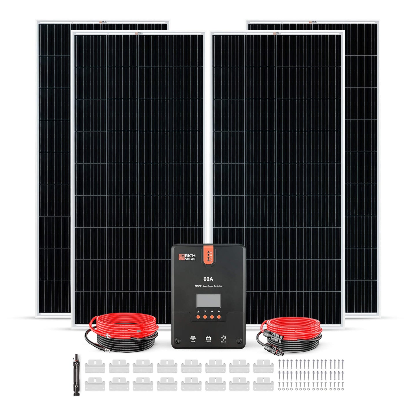 Rich Solar 800 Watt Solar Kit (RS-K8004)