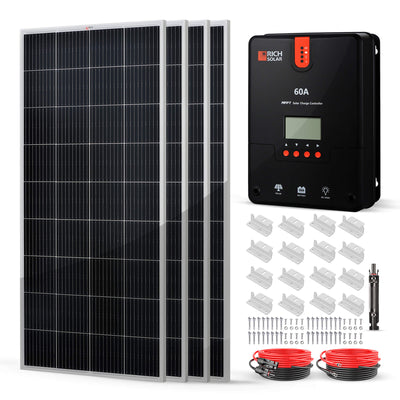 Rich Solar 800 Watt Solar Kit (RS-K8004)