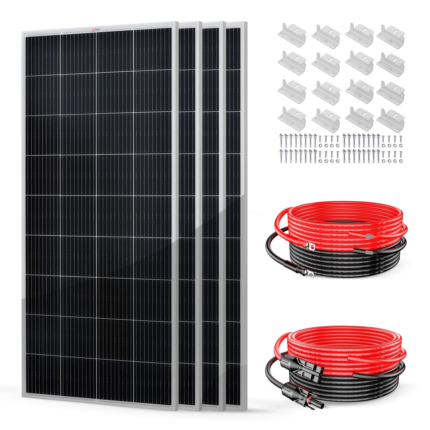 Rich Solar 800 Watt Solar Kit (RS-K8004)