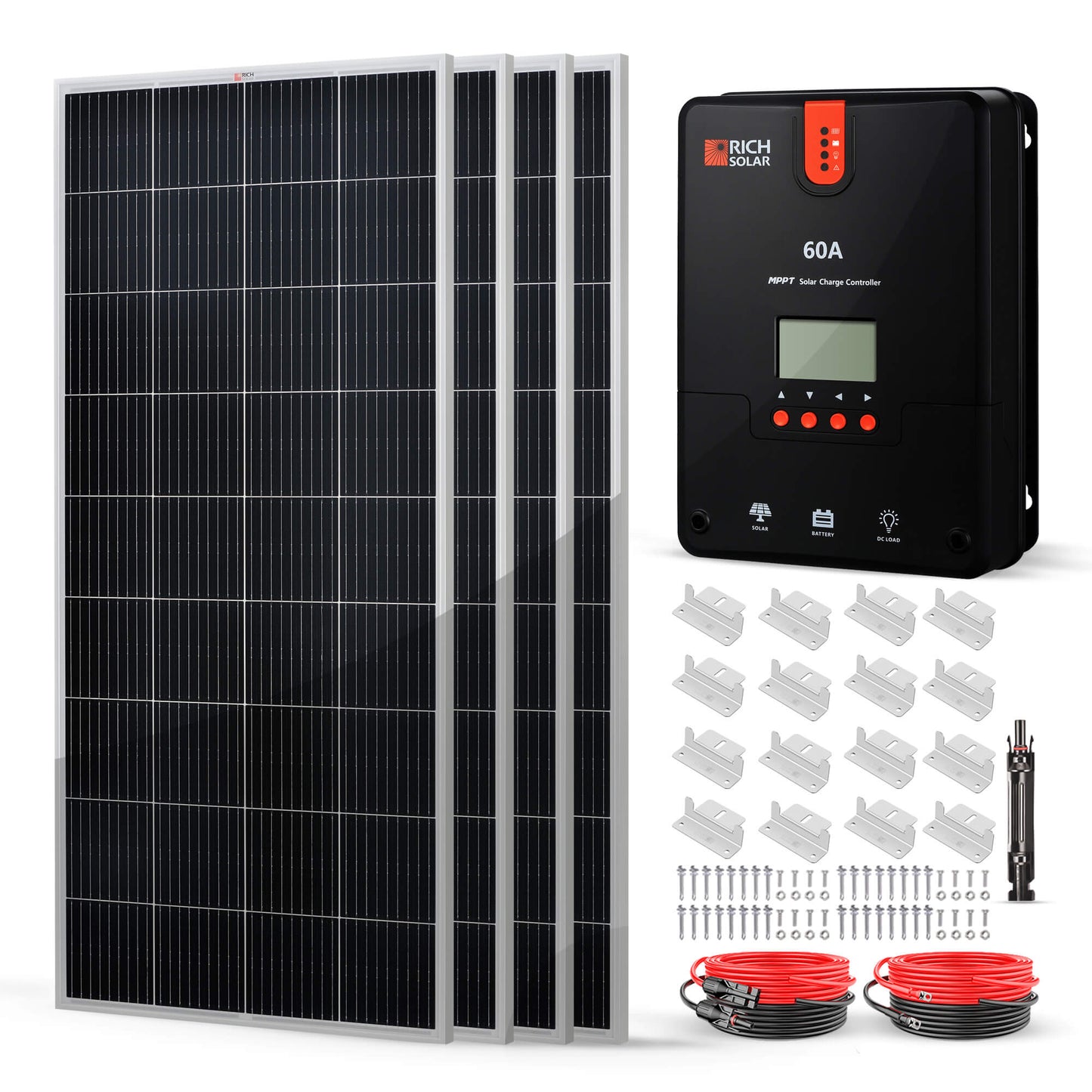 Rich Solar 800 Watt Solar Kit (RS-K8004)
