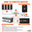Rich Solar 800 Watt Complete Solar Kit (RS-CK800)