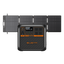 BLUETTI AC180P Solar Portable Power Station 1,800W 1,440Wh (P-AC180P-US-GY-BL-010)