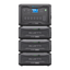 BLUETTI AC300 + B300K Home Battery Backup System 3.000W 2.764,8Wh (AC300-3-58-SPFUS-00)