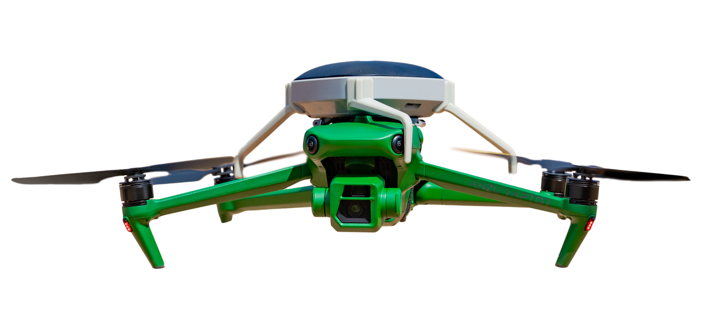 ParaZero SafeAir Anzu Raptor with RC Parachute (ASTM F3322-22 Certified)(PSAZR002)