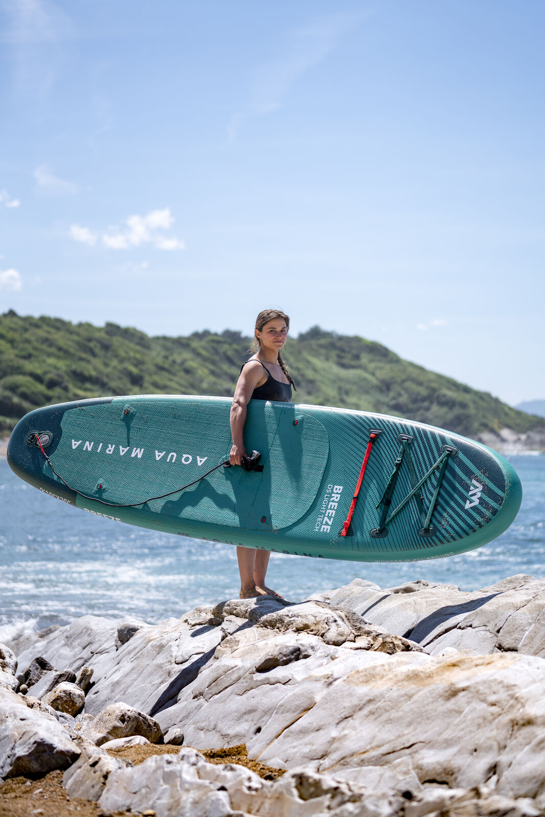 Aqua Marina Breeze 9′10″ | All-Around Inflatable SUP (BT-23BRP)