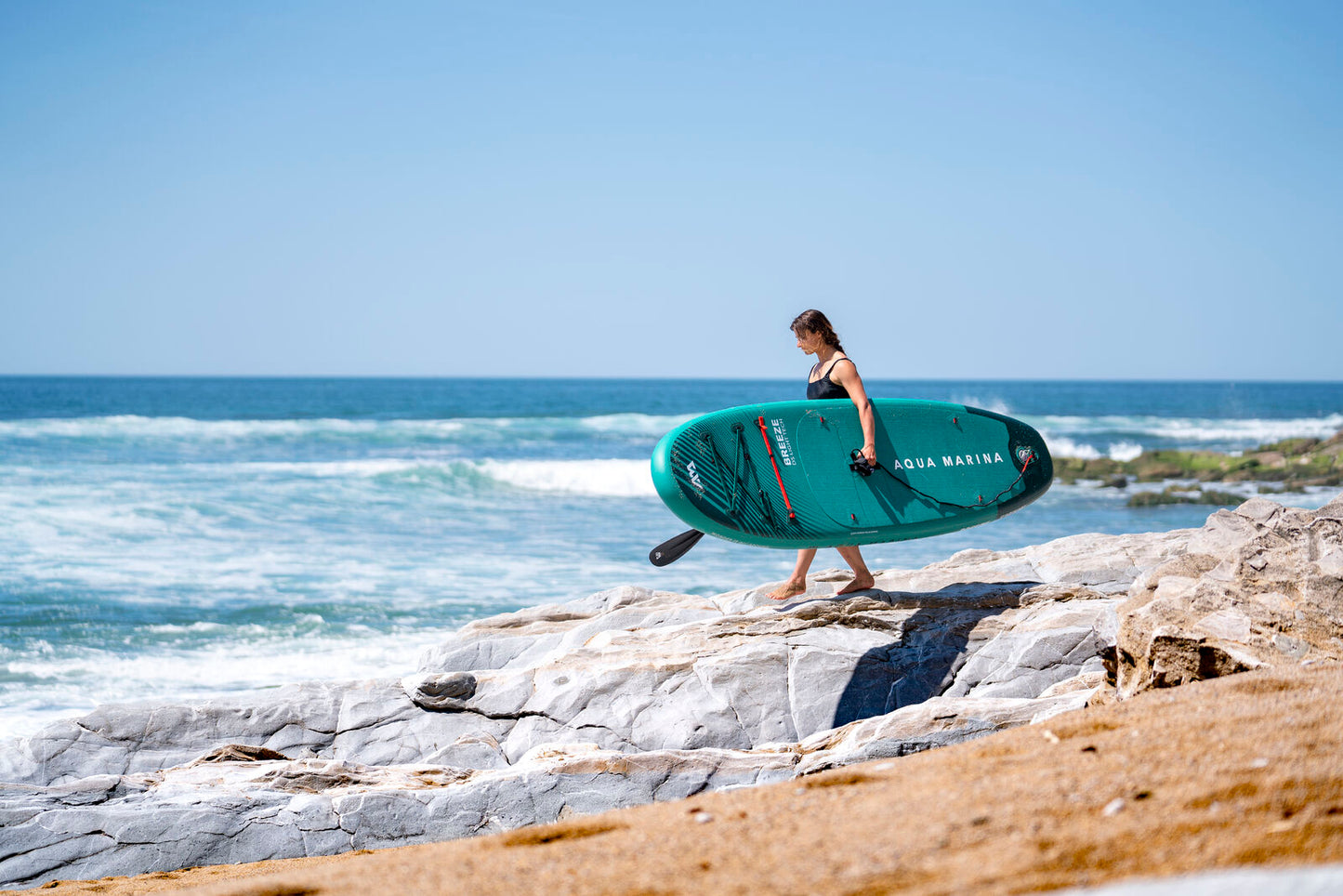 Aqua Marina Breeze 9′10″ | All-Around Inflatable SUP (BT-23BRP)