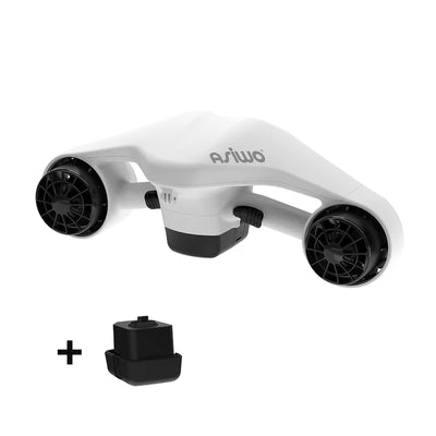 ASIWO Manta Sea Scooter | Underwater Scooter 40M | 3-Speed Settings and Camera Mount (EL-SS01)