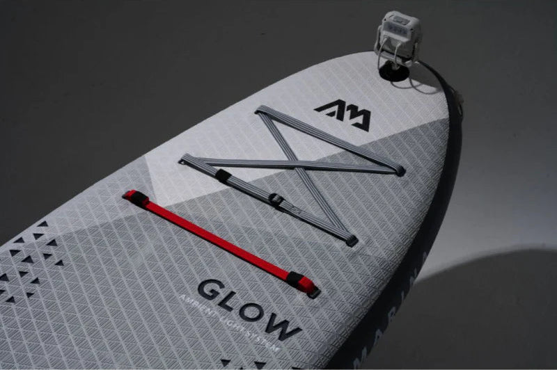 Aqua Marina GLOW 10′4″ | First-Ever Glowing Inflatable SUP | All-around SUP with Ambient Light System (BT-24GL)