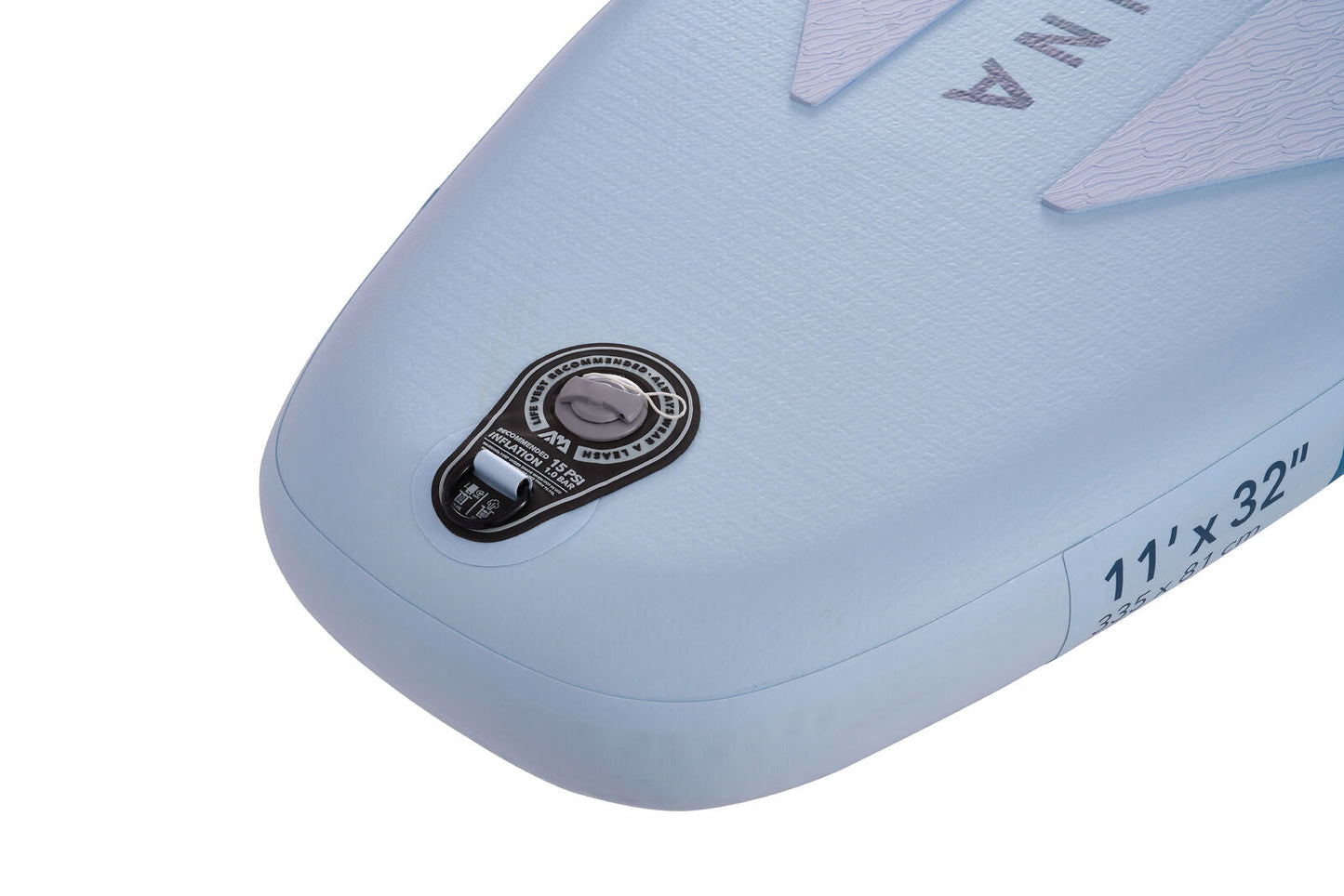 Aqua Marina AIRO LIGHT WEIGHT SERIES SIZE 11' Inflatable Paddle Board