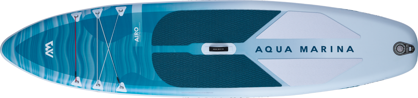 Aqua Marina AIRO LIGHT WEIGHT SERIES SIZE 11' Inflatable Paddle Board