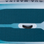 Aqua Marina AIRO LIGHT WEIGHT SERIES SIZE 11' Inflatable Paddle Board