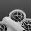 DJI Neo Combo - Palm-Sized 4K Stabilized Video Drone with 3 Batteries (CP.FP.00000218.01)