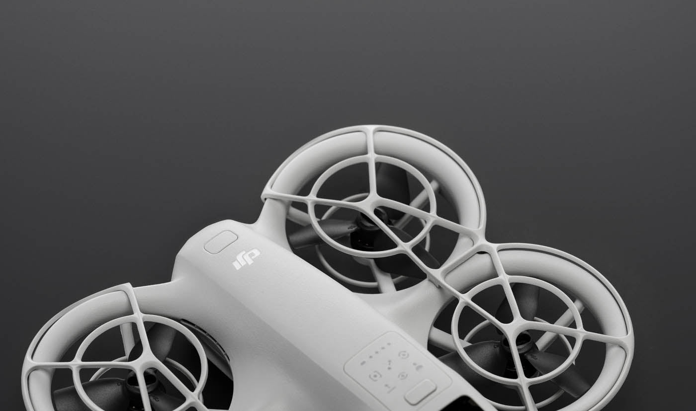 DJI Neo Combo - Palm-Sized 4K Stabilized Video Drone with 3 Batteries (CP.FP.00000218.01)