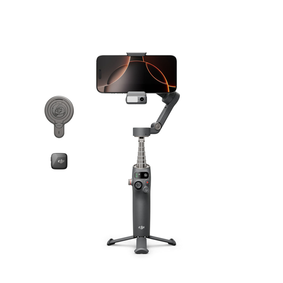 DJI Osmo Mobile 7P | 3-Axis Smartphone Gimbal with Multifunctional Module | ActiveTrack 7.0 (CP.OS.00000401.01)